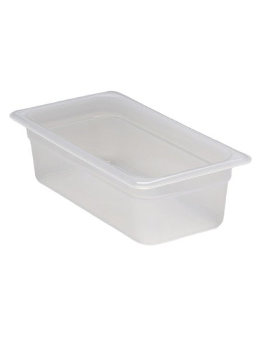 Bacinella alimenti Mod. 1/3 Cambro 34PP190 GASTRONORM Bianco traslucid