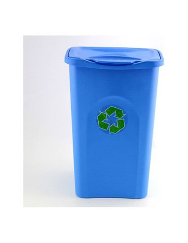 Pattumiera differenziata Stefanplast 70603 BEGREEN Blu