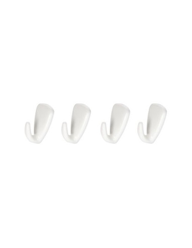 Set ganci adesivi Tescoma 420836 PRESTO Bianco