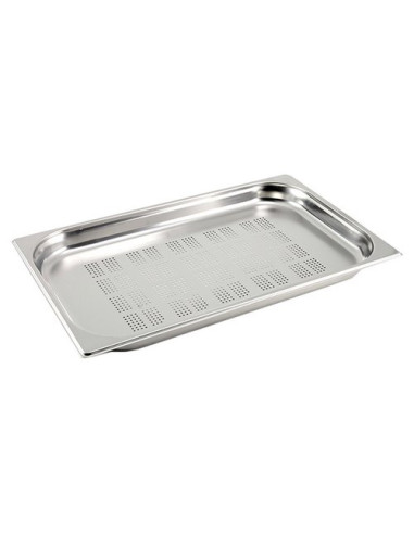 Bacinella alimenti Mod. 1/1 forata Tray Ilsa 1711F020ICV GASTRONORM Ac