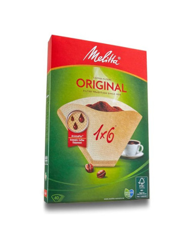 Filtro carta caffè Kaufgut 022243 MELITTA 6 tazze