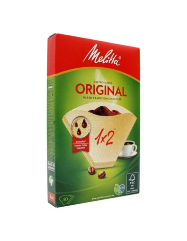 Filtro carta caffè Kaufgut 022241 MELITTA 2 tazze