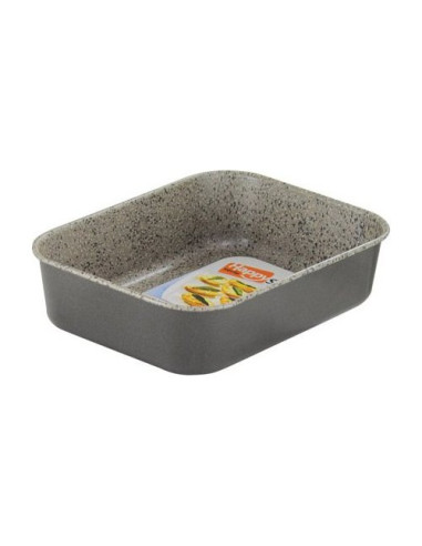 Teglia forno Mamù HAPSTSFOAOXX2925H HAPPY STONE Sfornatutto Grigio pie