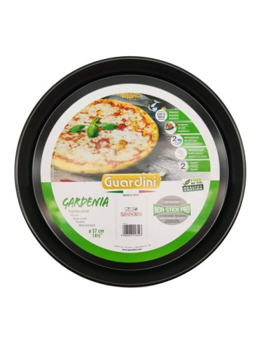 Teglia forno Guardini 87528EE GARDENIA Pizza Nero