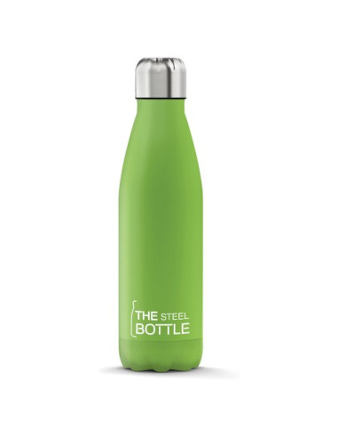 Bottiglia termica T Tex THE STEEL BOTTLE Classic Verde