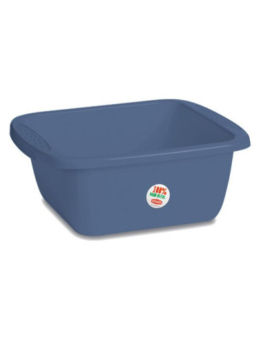 Bacinella Stefanplast 27535 PRIMAVERA Rettangolare Palace blue