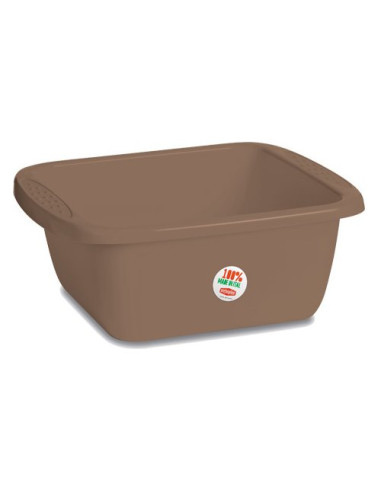 Bacinella Stefanplast 27534 PRIMAVERA Rettangolare Tortora