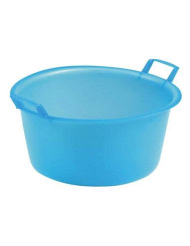 Bacinella Stefanplast 28300 Tonda 2 Manici Azzurro