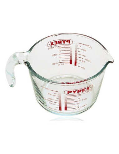 Caraffa Pyrex 5010762010648 Graduata Trasparente