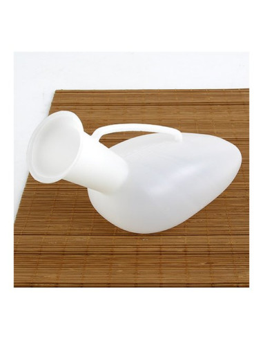 Pappagallo Uomo con manico Giganplast 4100HD Bianco