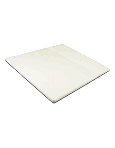 Tagliere Bisetti BIS20 005030 020 Professionale con fermi Bianco