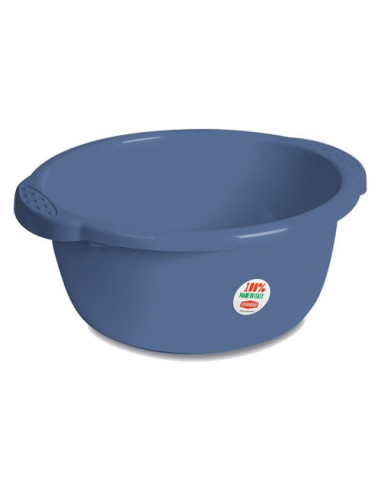 Bacinella Stefanplast 28374 PRIMAVERA Tonda Palace blue