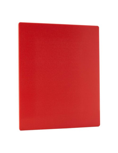 Tagliere Bisetti BIS20 005040 026 Professionale con fermi Rosso