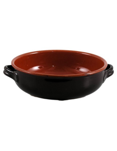 Pentola terracotta Vulcania B1CA230 Casseruola Marrone