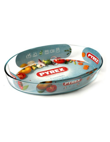 Pirofila Pyrex 221B000 Ovale Trasparente