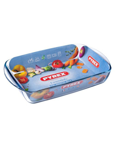 Pirofila Pyrex 228B000 Rettangolare Trasparente