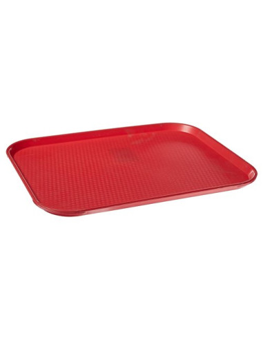 Vassoio Cambro 1418FF163 Fast Food Rosso