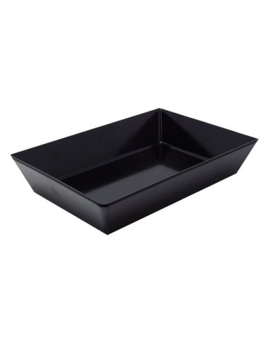 Contenitore alimenti Ilsa E117518BK00 VELOCITY EFAY Vaschetta Nero