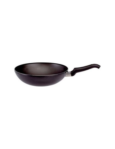 Wok Ballarini 1000781 FIRENZE Manico lungo Nero