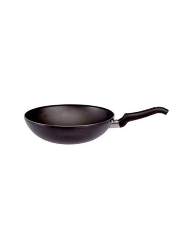 Wok Ballarini 1000780 FIRENZE Manico lungo Nero