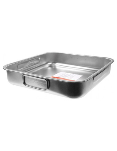 Teglia forno Steel Pan 10778 PATENTED Quadra media Acciaio