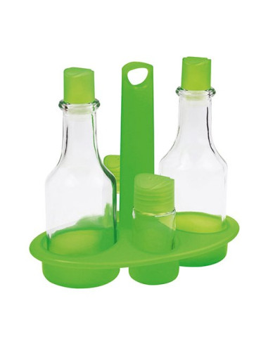 Set condimento Cosmoplast 258 OASI 4 pz Assortito