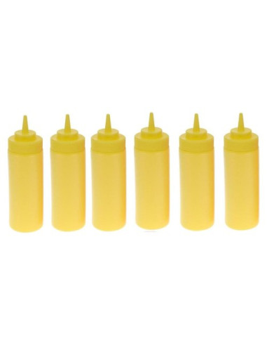 Dosatore alimenti Piazza Effepi 5046036 Set 6 pz Giallo