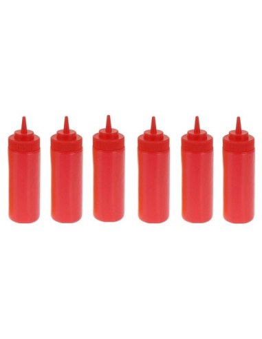 Dosatore alimenti Piazza Effepi 5047016 Set 6 pz Rosso