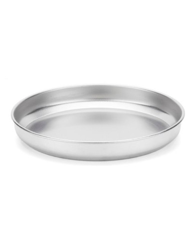 Teglia forno Steel Pan 12042 PATENTED Tonda Pizza Acciaio