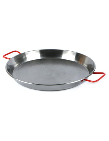 Tegame Ilsa G1007000000 GARCIMA LA IDEAL Paellera Valenciana Silver sp