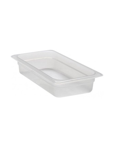 Bacinella alimenti Mod. 1/3 Cambro 32PP190 GASTRONORM Bianco traslucid