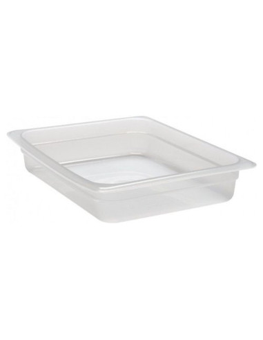 Bacinella alimenti Mod. 1/2 Cambro 22PP190 GASTRONORM Bianco traslucid