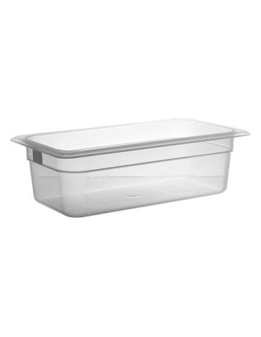 Bacinella alimenti Mod. 1/3 Cambro 38PP190 GASTRONORM Bianco traslucid