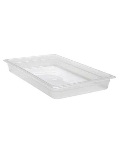 Bacinella alimenti Mod. 1/1 Cambro 12PP190 GASTRONORM Bianco traslucid