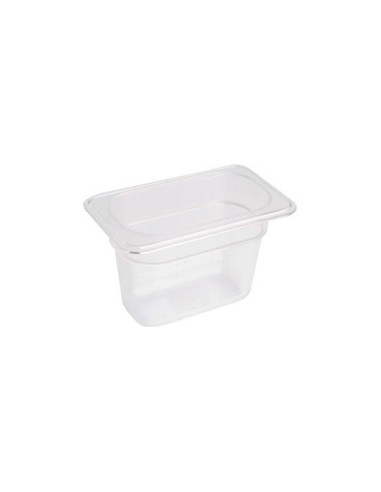 Bacinella alimenti Mod. 1/9 Cambro 92CW135 GASTRONORM Trasparente