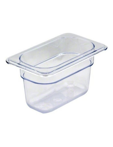 Bacinella alimenti Mod. 1/9 Cambro 94CW135 GASTRONORM Trasparente