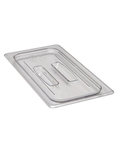 Coperchio bacinella alimenti Mod 1/3 con manico Cambro 30CWCH135 GASTR