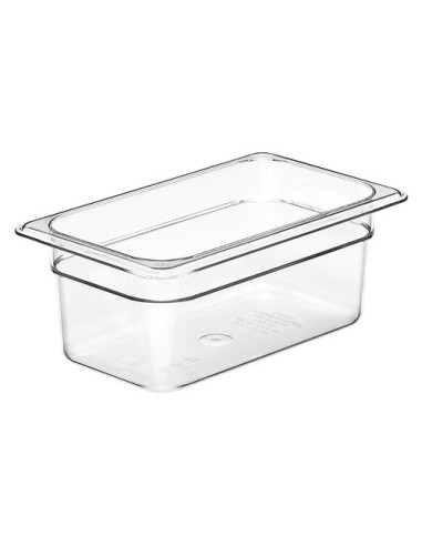 Bacinella alimenti Mod. 1/4 Cambro 44CW135 GASTRONORM Trasparente