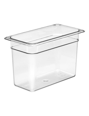 Bacinella alimenti Mod. 1/3 Cambro 38CW135 GASTRONORM Trasparente