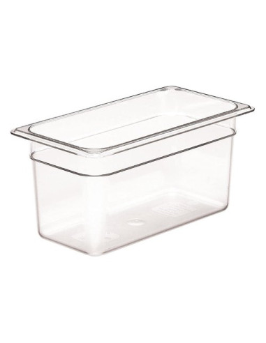 Bacinella alimenti Mod. 1/3 Cambro 36CW135 GASTRONORM Trasparente