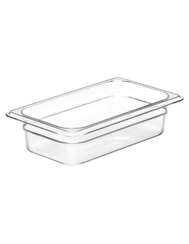 Bacinella alimenti Mod. 1/4 Cambro 42CW135 GASTRONORM Trasparente