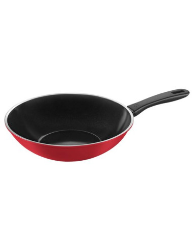 Wok Ballarini 1010831 CAPRERA Manico lungo Rosso