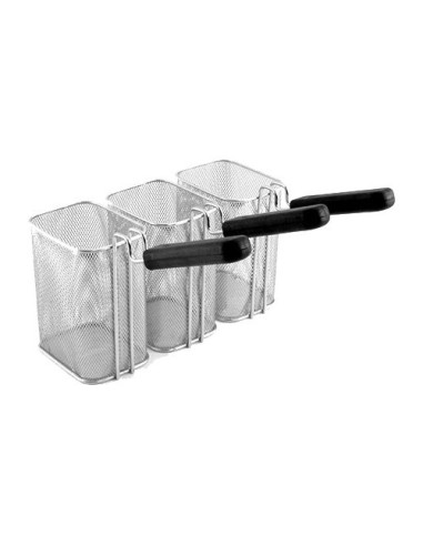 Cestello per cuoci pasta Pinti inox 3390Q9A3 TENDER PROFESSIONAL Set 3