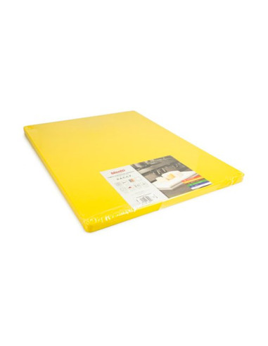 Tagliere Bisetti BIS20 005040 019 Professionale con fermi Giallo