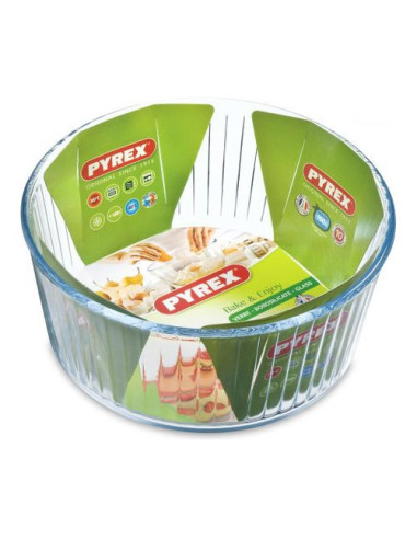 Pirofila Pyrex 833B000 Soufflé Trasparente