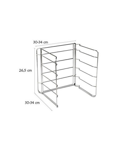 Griglia forno Guardini 15608E GRIGLIA PORTA PIZZE 15608E