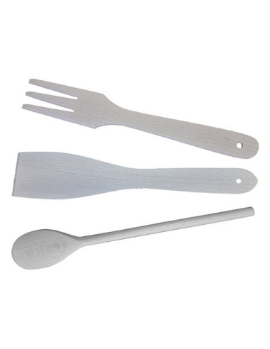 Set cucina Caper Art 72 3E Cf.3 Utensil  Natural