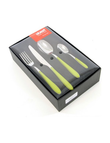 Set posate tavola Abert RN93421N24 MASTER Verde