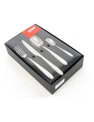 Set posate tavola Abert RN91321N24 MASTER Bianco