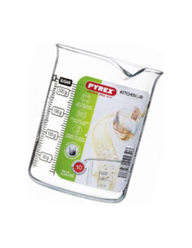 Caraffa Pyrex LABBK25 Misuratore graduato Trasparente